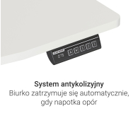 Silver Monkey ED-140 Essential Białe - 1337779 - zdjęcie 6